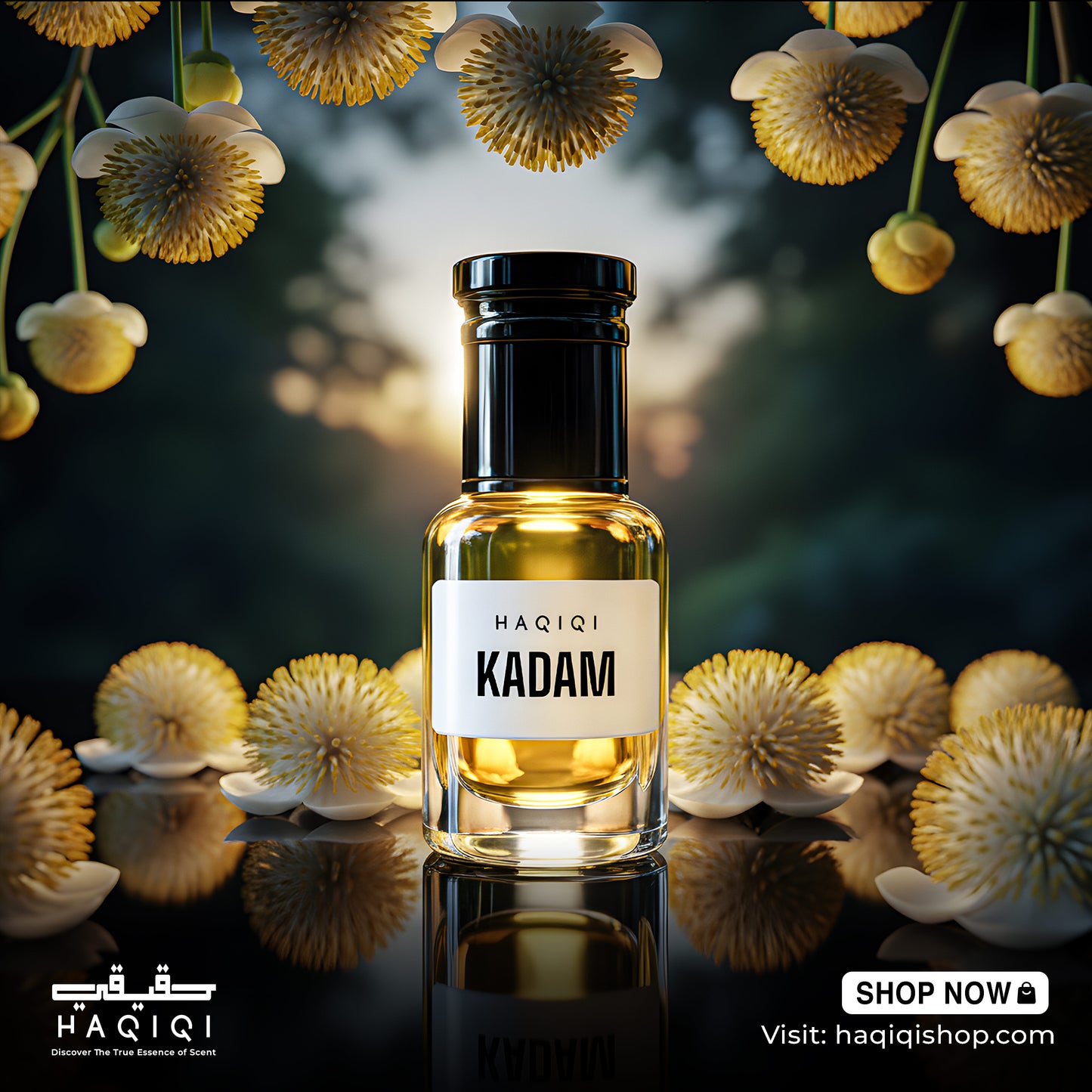 Kadam Fragrance Oil - কদম
