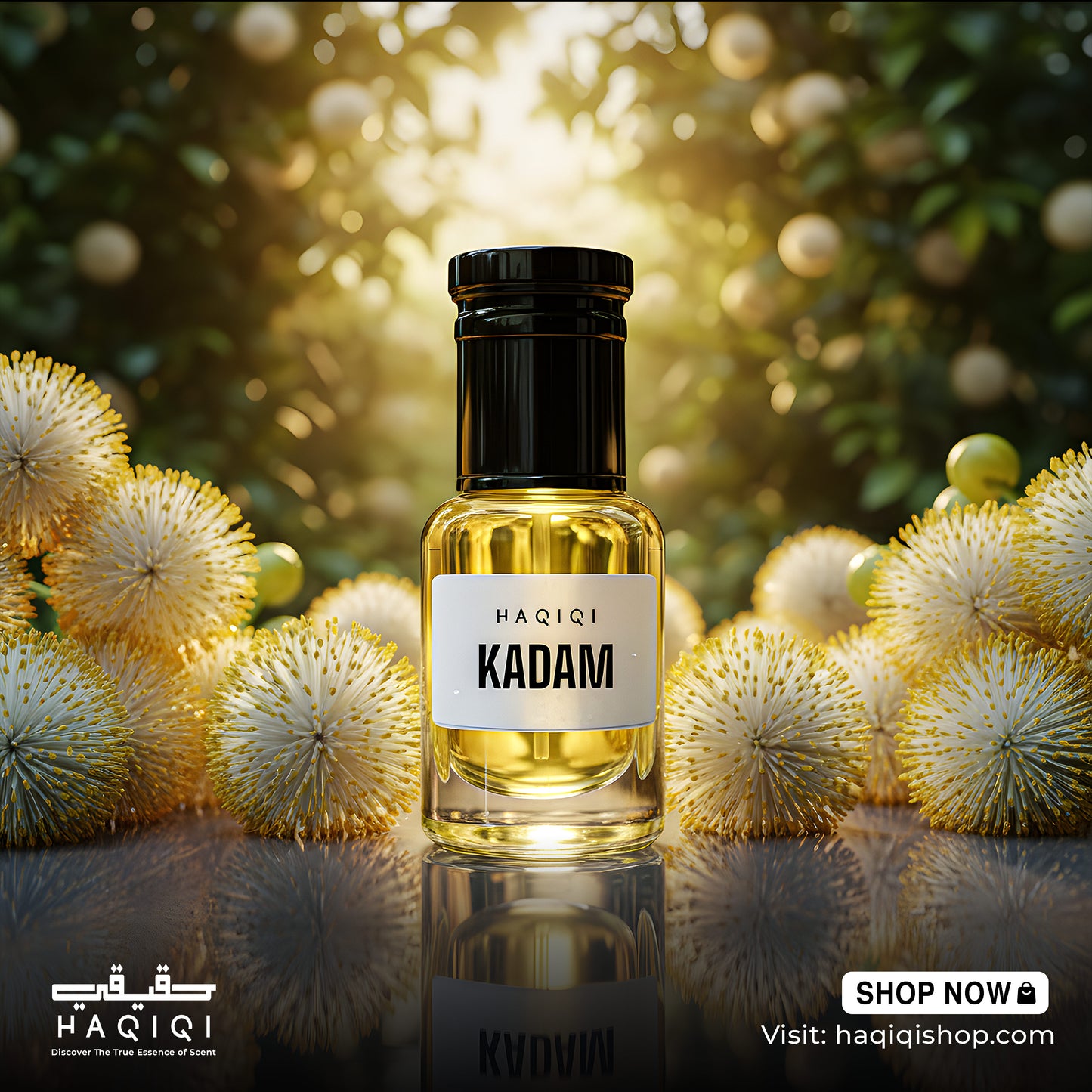 Kadam Fragrance Oil - কদম
