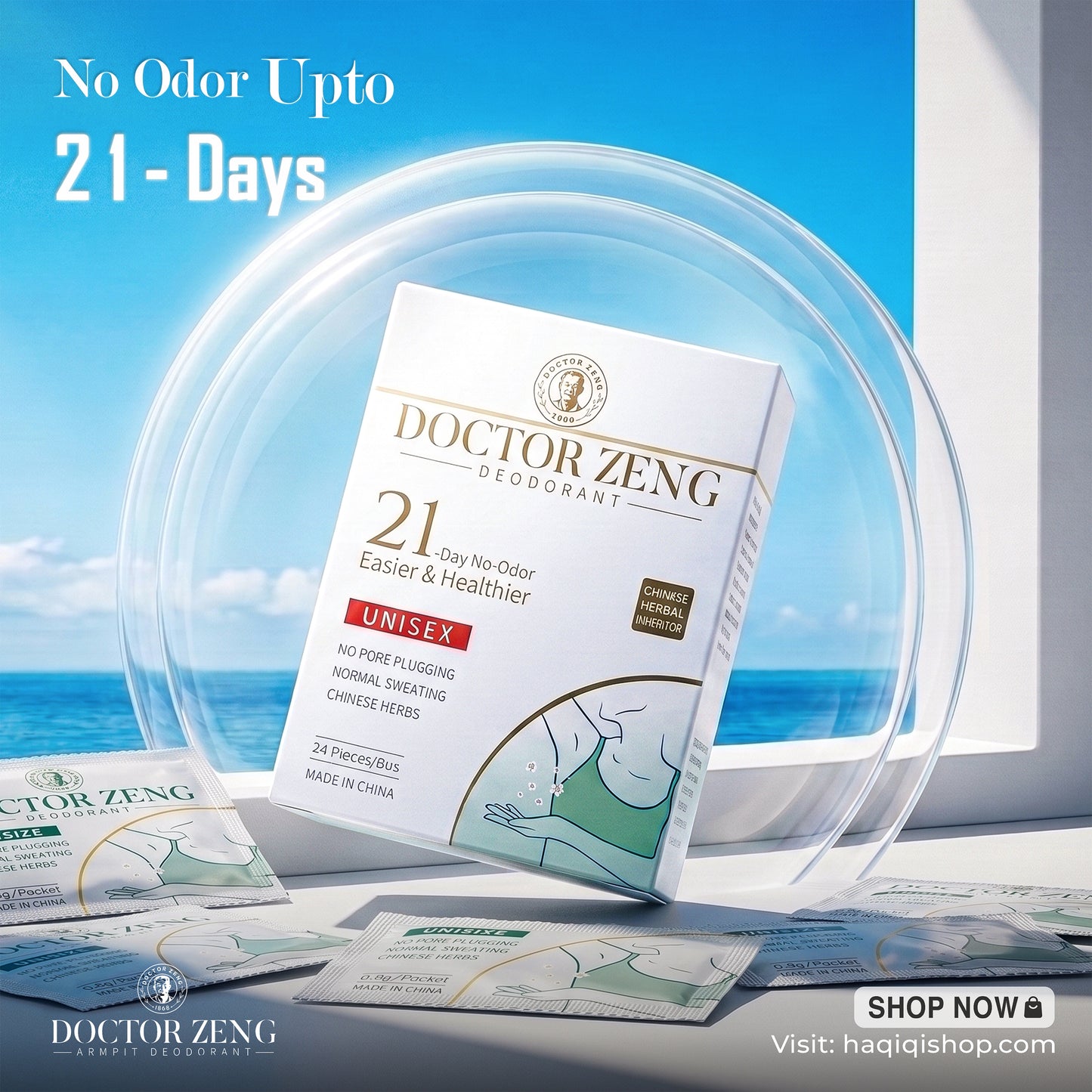 Doctor Zeng 21-Day No Odor Deodorant Unisex