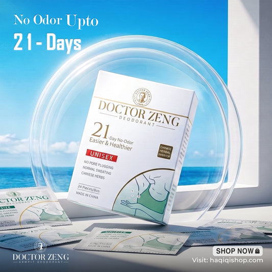Doctor Zeng 21-Day No Odor Deodorant Unisex