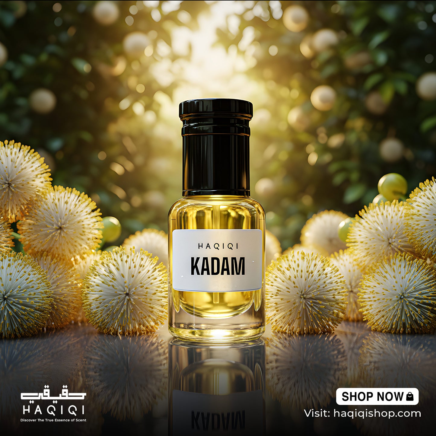 Kadam Fragrance Oil  -  কদম
