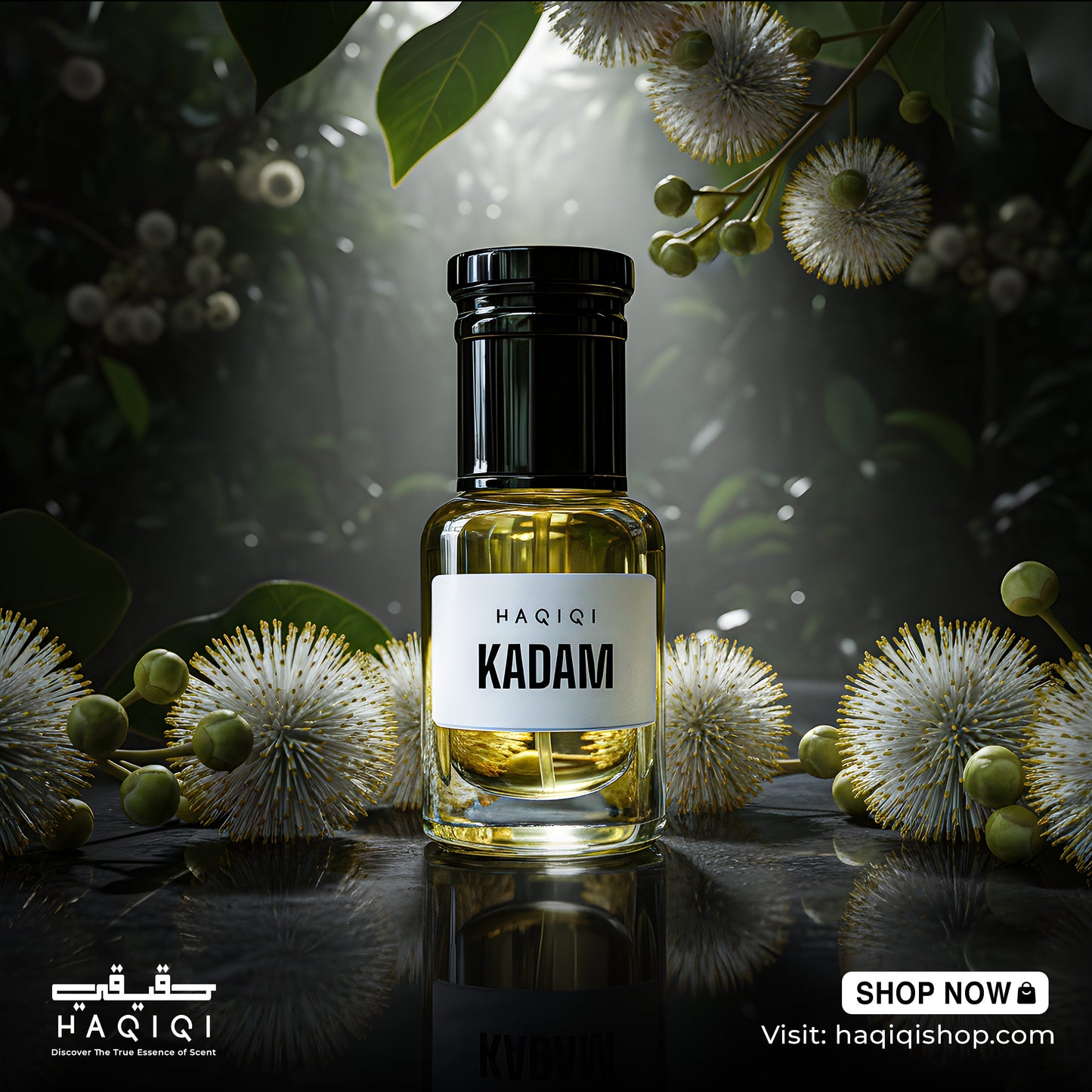 Kadam Fragrance Oil  -  কদম